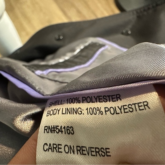 Calvin Klein Trench Coat Women's
Xs Black Long Raincoat Belted - Picture 4 of 17